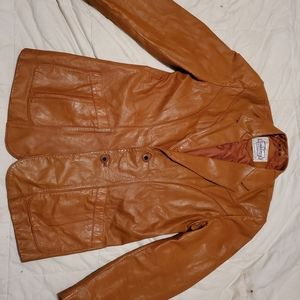 Vintage leather jacket